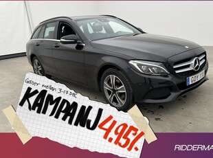 Mercedes C220Benz C 220 T Skinn Navi S 2015, Kombi