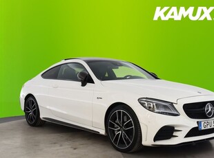 Mercedes C43 AMGBenz C 43 AMG 4MATIC Coupé Pano Cockpit B-Kamera 2019, Sportkupé