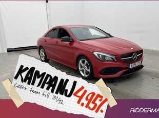 Mercedes CLA200Benz CLA 200 d 4MATIC AMG V 2017, Sportkupé