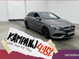 Mercedes CLA200Benz CLA 200 d Shooting Brake AMG Pano 2018, Kombi