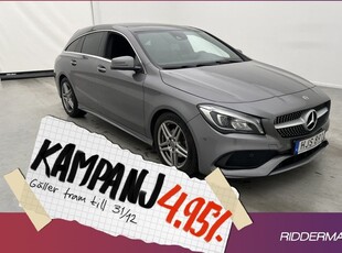 Mercedes CLA200Benz CLA SB 200 4MATIC AMG Pano P-Värm 2017, Kombi