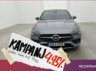 Mercedes CLA220Benz CLA 220 Coupé AMG Pano Burm 2019, Sportkupé