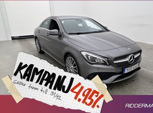 Mercedes CLA220Benz CLA 220 d AMG Line Kamera 2018, Sportkupé