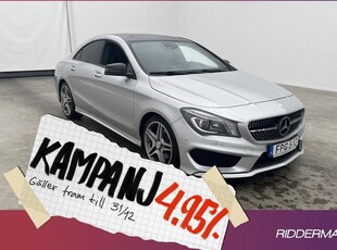 Mercedes CLA250Benz CLA 250 AMG Sport Pano 2013, Sportkupé