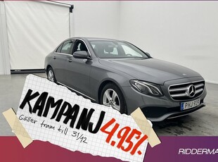 Mercedes E220Benz E 220 d 4M Sedan Avantgarde Värm 2017, Sedan