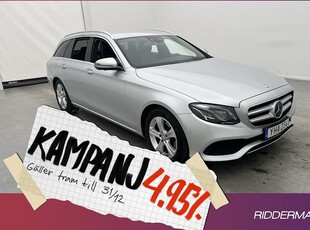 Mercedes E220Benz E 220 d Avantgarde Navi 360° Drag 2017, Kombi