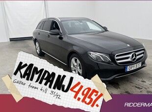 Mercedes E220Benz E 220 T d Avantgarde Kamera 2017, Kombi