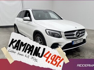 Mercedes GLC220Benz GLC 220 d 4M AMG Pano Burm 2018, SUV