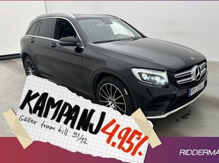 Mercedes GLC220Benz GLC 220 d 4M AMG Pano Burmester 2017, SUV