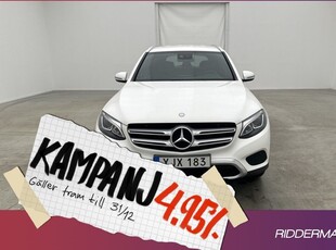 Mercedes GLC220Benz GLC 220 d 4MATIC P-Värmare 2017, SUV