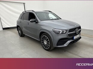 Mercedes GLE350Benz GLE 350 d 4M AMG P-Värm Luft Wide Burm 360° 2020, SUV