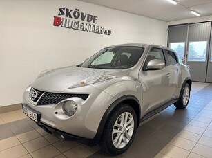 Nissan Juke 1.6 11200Mil/1-Ägare/Nyservad/Bluettoth/Farthå..