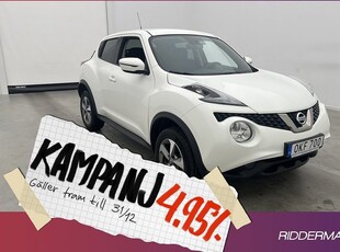 Nissan Juke1.6 N-Connecta M&K-Värm Kamera 2019, SUV