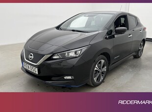 Nissan Leaf e+ 217hk Tekna BOSE 360 Navi Halvskinn Rattvärme