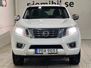 Nissan Navara Dubbelhytt 2.3 4WD Drag Mvärm Kamera SoV MOMS