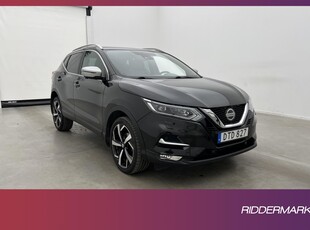 Nissan Qashqai 1.2 115hk Tekna+ Pano BOSE 360° Skinn Navi