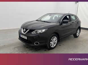 Nissan Qashqai 1.2 DIG-T 115hk Acenta Kamera Navi Farthållar