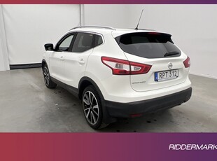 Nissan Qashqai 1.2 DIG-T 115hk Tekna Panorama 360º Navi