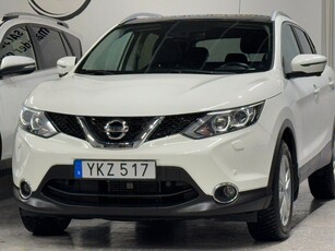 Nissan Qashqai 1.2 DIG-T XTRONIC-CVT PANORAMA GPS 360 KAMERA