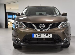 Nissan Qashqai 1.2 DIG-T XTRONIC-CVT TEKNA Backkamera 115hk