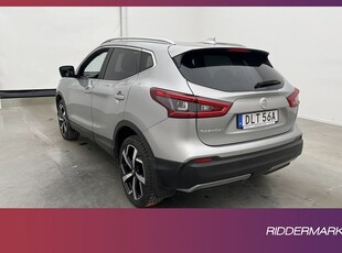 Nissan Qashqai 1.3 DIG-T 140hk Tekna Panorama 360° Navi