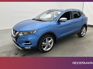 Nissan Qashqai 1.3 DIG-T 160hk N-Connecta 360° Navi Keyless