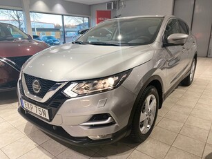 Nissan Qashqai 1.3 DIG-T DCT N-Connecta 160hk Drag M+C värm