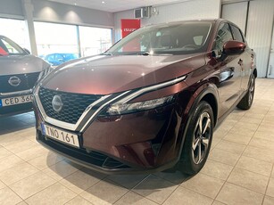 Nissan Qashqai 1.3 DIG-T XTRONIC-CVT N-Connecta 158hk