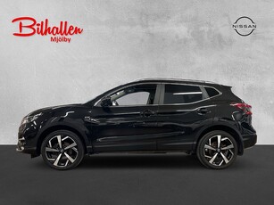 Nissan Qashqai Dig-T115 Tekna 2WD Xtronic Design Pack Dragkrok MY18 nya fronten