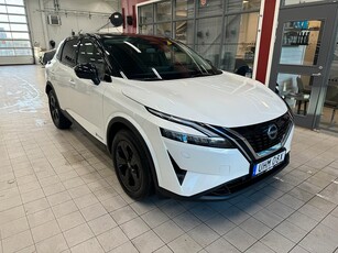 Nissan Qashqai 1,5 E-POWER 360 kamera Navigation Rattvärme