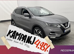 Nissan Qashqai1.3 DIG-T Tekna 360° Pano 2019, SUV