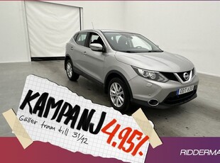 Nissan Qashqai1.6 dCi 4x4 Acenta M-Värm 2016, SUV