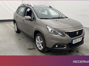 Peugeot 20081.2 e-THP Farthållare 1-brukare 0.48L Mil 2017, SUV