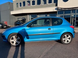 Peugeot 206 3-dörrar 1.4 XR Euro 3