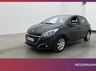 Peugeot 208 1.2 VTi 82hk Active Farthållare 0,45l/mil