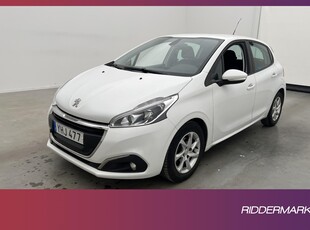 Peugeot 208 1.6 BlueHDi 99hk M/K-Värm Farthållare 0,30l/Mil