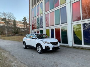 Peugeot 3008 1.2PureTech EAT Automat Räntefritt 1ägare Euro 6