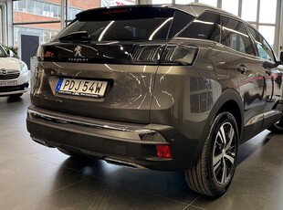 Peugeot 3008 GT 1,2 PureTech 130hk Aut - PRIVATLEASING