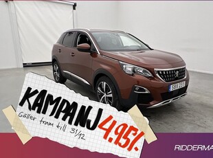 Peugeot 30081.2 PureTech Allure Sensorer 2018, SUV