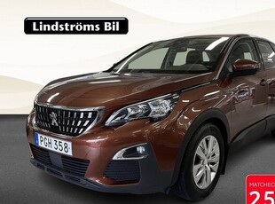 Peugeot 30081.6 BlueHDi Eat Automat, Vinterhjul 2017, SUV