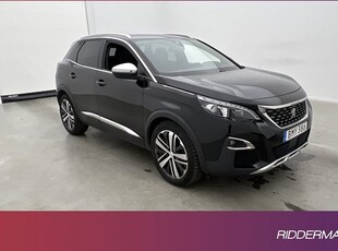 Peugeot 3008BlueHDi GT Pano Focal B-kamera Drag 2018, SUV