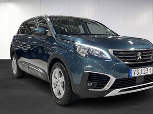 Peugeot 5008 1.6 BlueHDi 7-Sits Backkamera Metallic Tonat