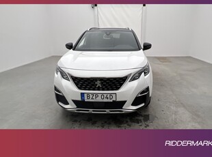 Peugeot 5008 2.0 177hk GT-Line 7-Sit Pano Focal Kamera Drag