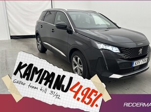 Peugeot 50081.2 GT 7-Sits Focal Värm 360 2021, SUV