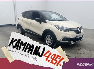 Renault Captur0.9 TCe Intens Kamera Na 2018, Halvkombi