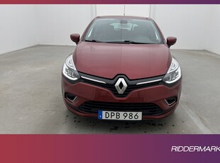 Renault Clio 90hk Intens Bass-Reflex Navi Sensorer Halvskinn