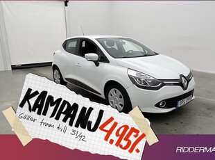 Renault CliodCi M-Värmare Navi Farth 2015, Halvkombi