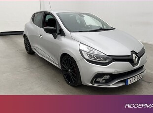 Renault ClioRS Trophy Akrapovic BOSE Kamera Navi 2017, Halvkombi