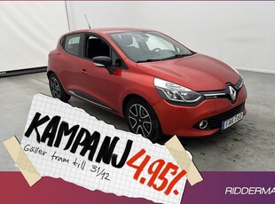 Renault ClioTCe Dynamic Navi Bass-Reflex 2015, Halvkombi