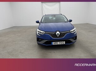 Renault Mégane E-TECH Plug-in 160hk R.S Line HUD Kamera MOMS